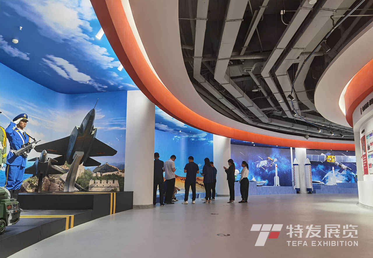 歷城黨史教育館—紅色黨建教育基地展廳設(shè)計(jì) | 特發(fā)展覽