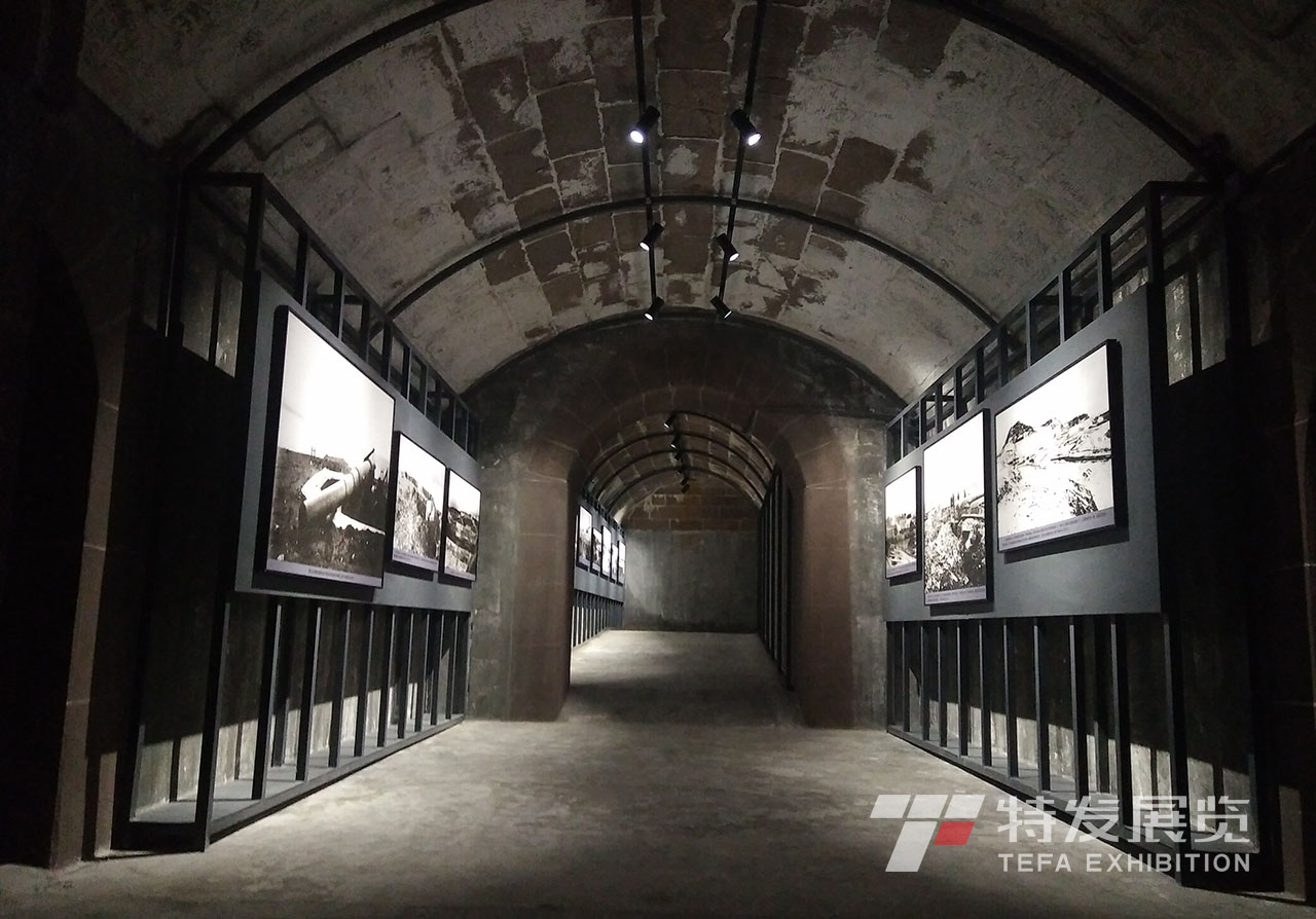 東泓炮臺(tái)展館—文化遺址展廳設(shè)計(jì) | 特發(fā)展覽
