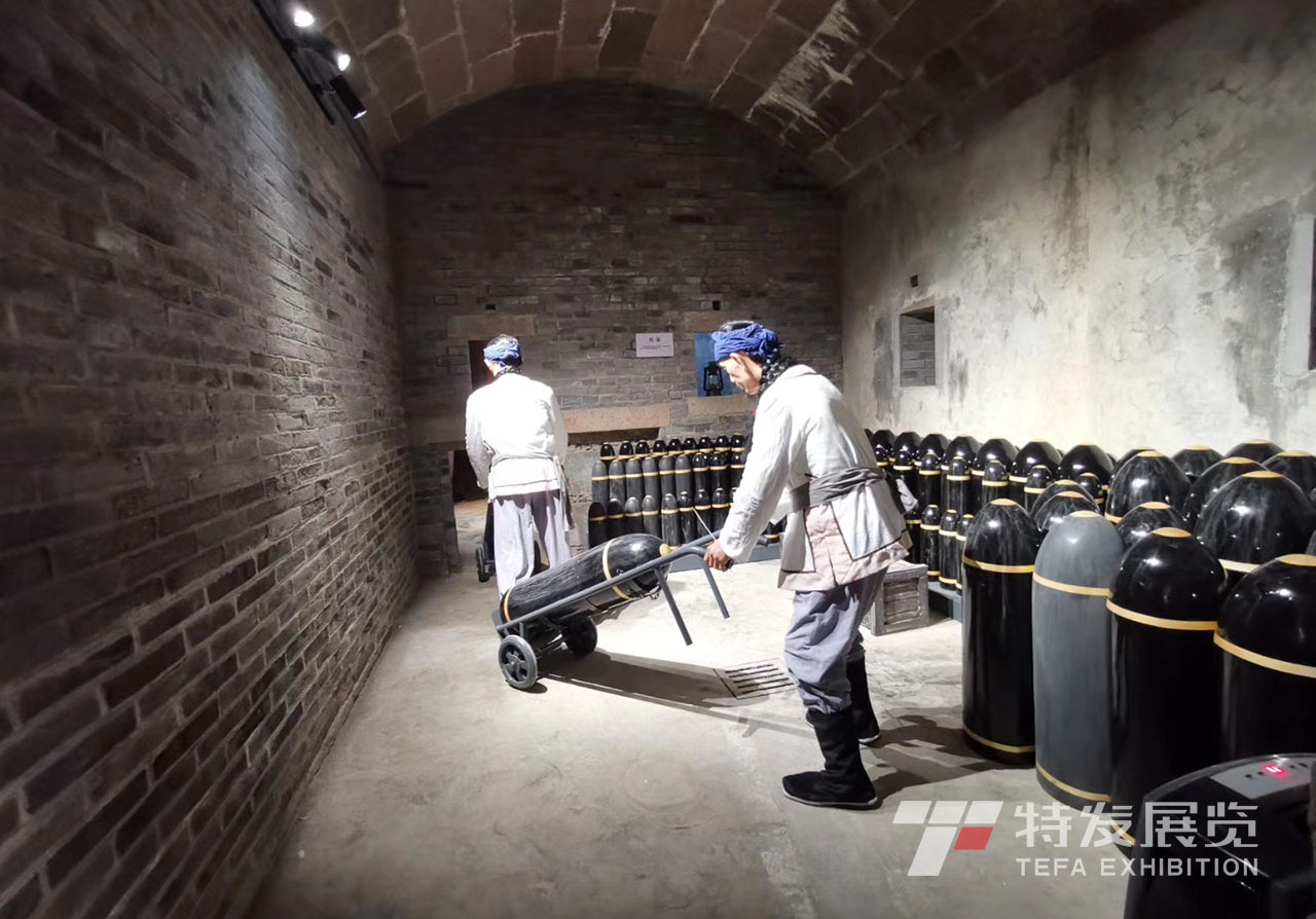東泓炮臺(tái)展館—文化遺址展廳設(shè)計(jì) | 特發(fā)展覽