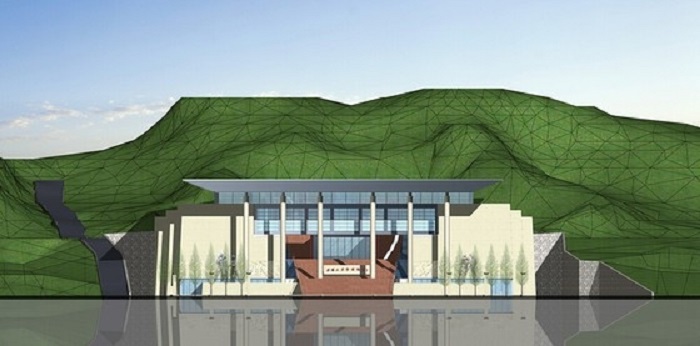 檔案館設計方案,檔案館設計效果圖集展示