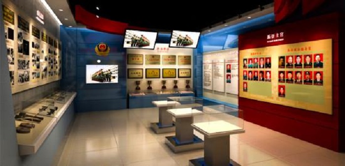 軍史館展廳,軍史館效果圖,博物館設計方案,軍史館方案