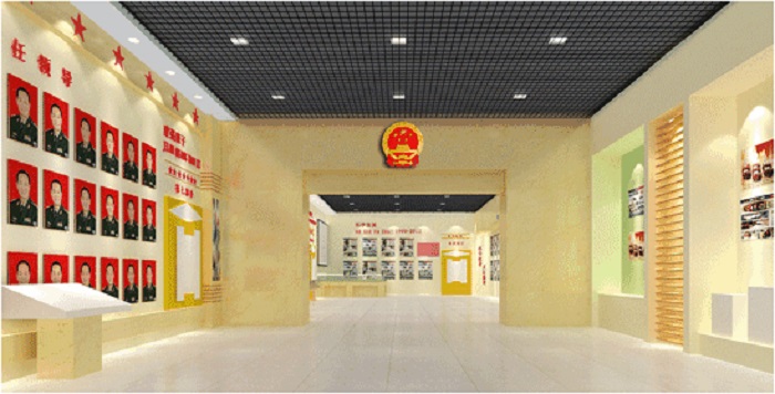 軍史館展廳,軍史館效果圖,博物館設計方案,軍史館方案