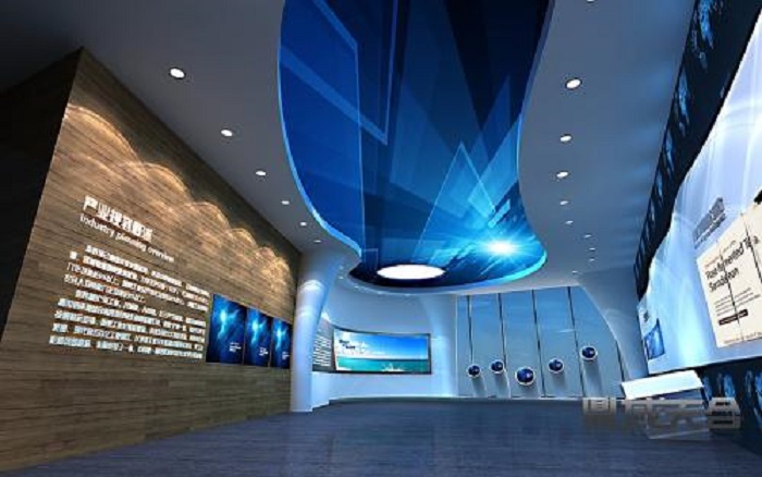 規劃館設計,規劃館效果,規劃館展廳,規劃館方案展示
