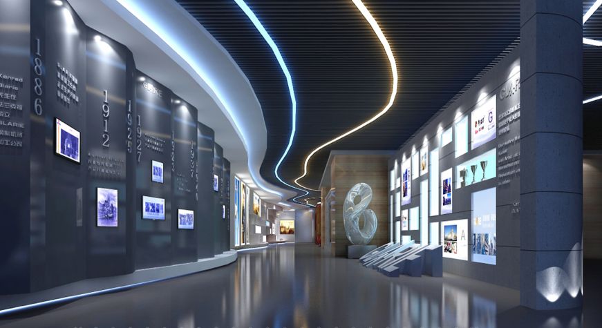 企業文化展廳設計 企業文化展廳設計