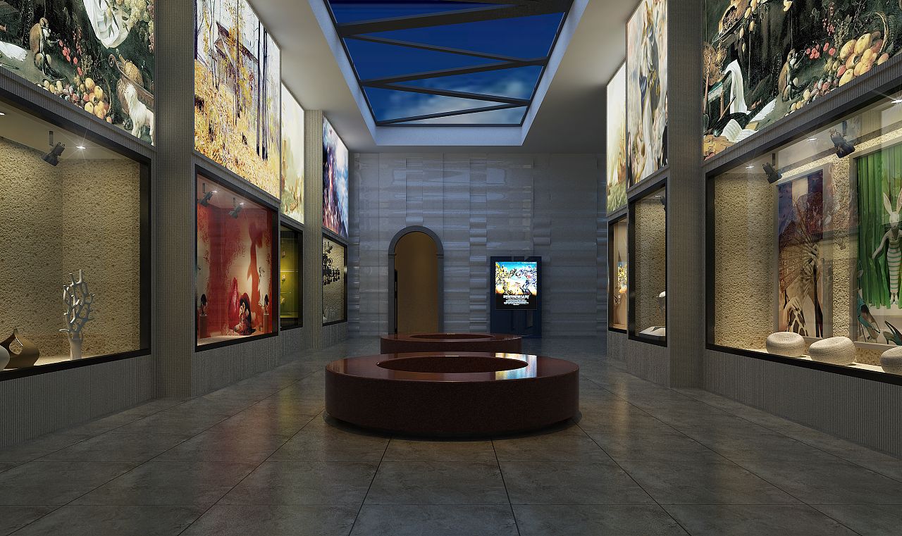 博物館展廳設計