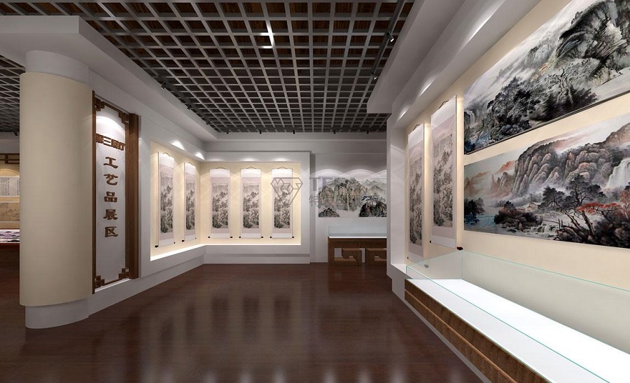 文化展館設(shè)計(jì)圖一