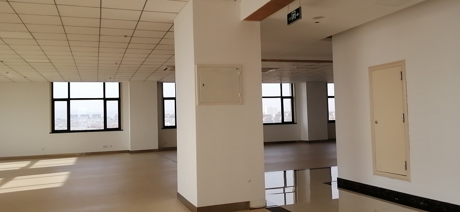 展館設(shè)計項目現(xiàn)場勘查圖