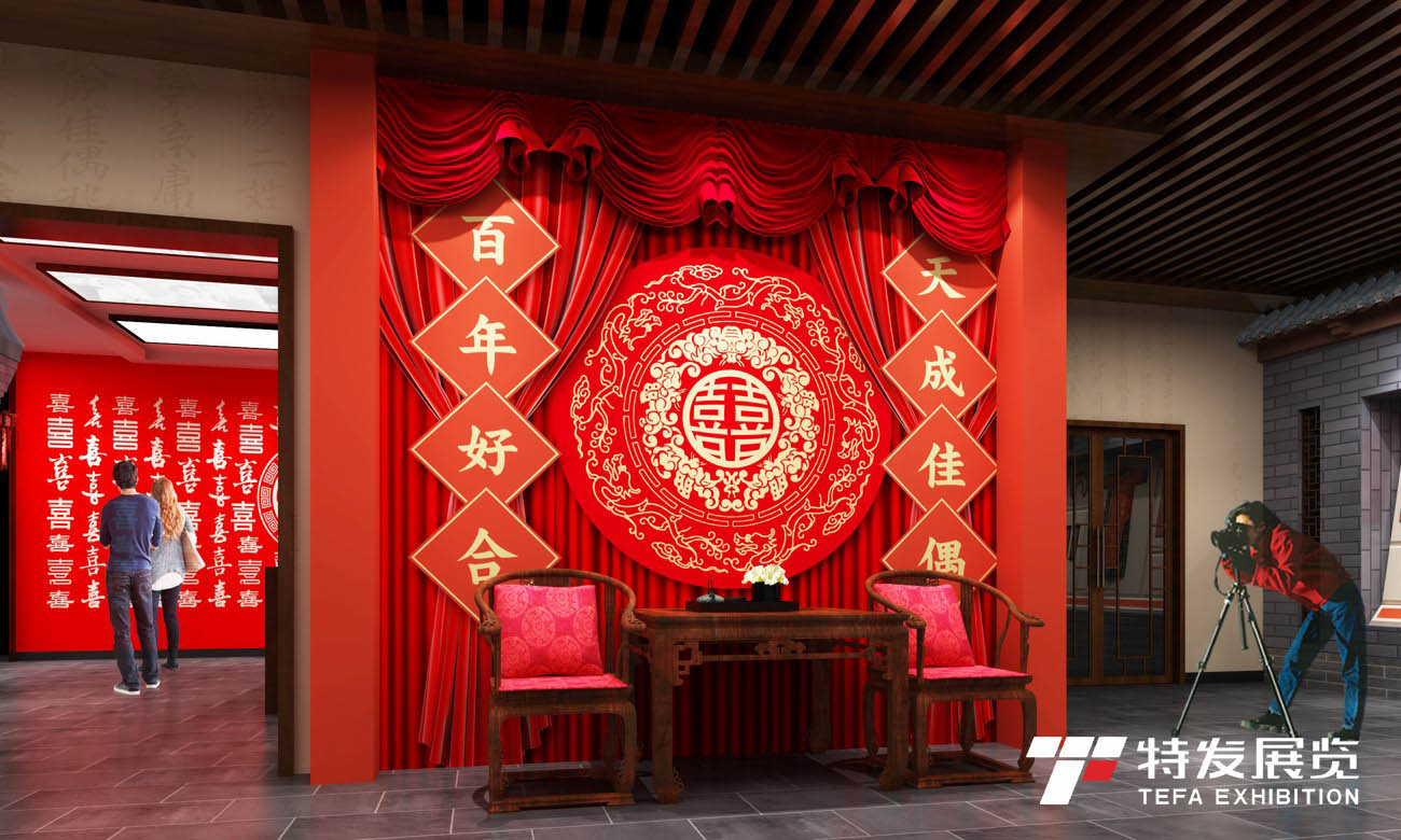 婚俗博物館 | 民俗文化展館設計、博物館設計---特發展覽